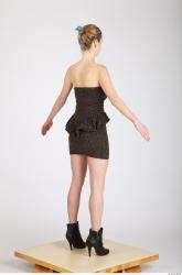 Whole Body Woman Formal Dress Slim Studio photo references